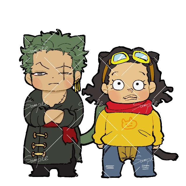 ゾロウソアクスタ①