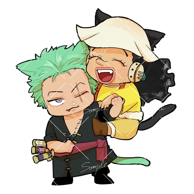 ゾロウソアクスタ②