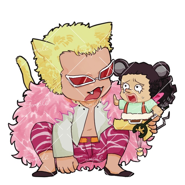 ドフウソ猫と鼠アクスタ