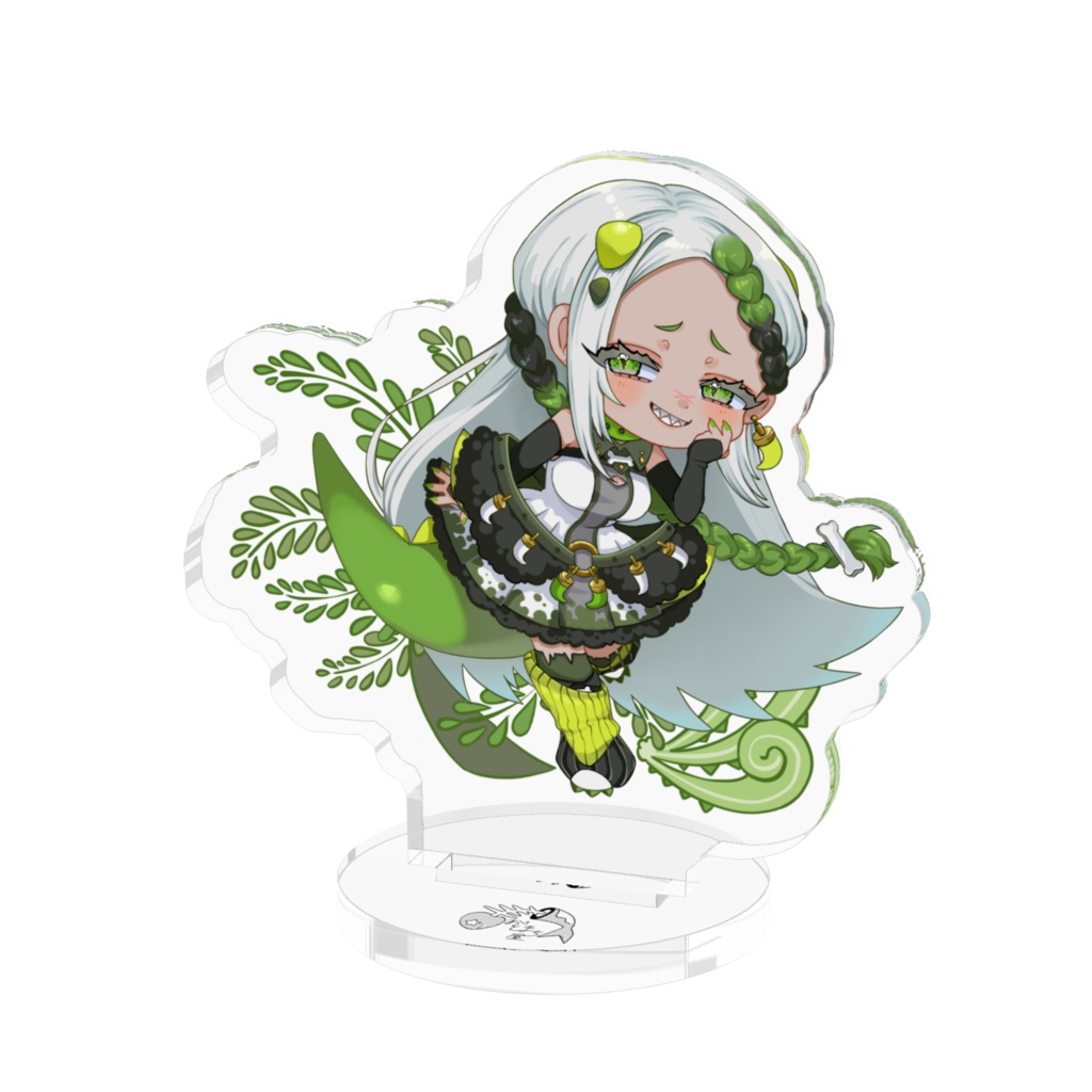 恐竜🦖&サメ🦈擬人化ミニアクリルスタンド🫧