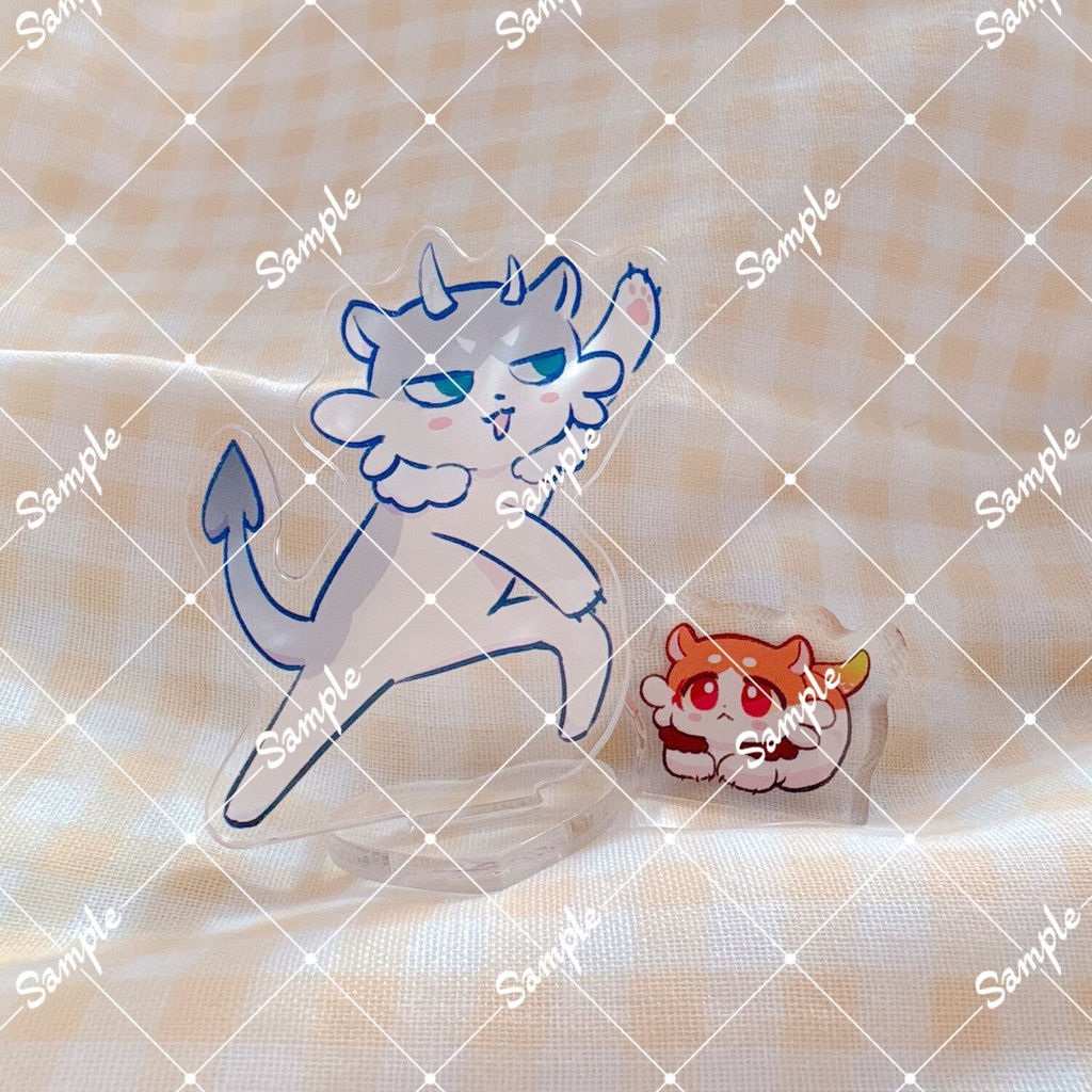🌴🍯アクリルグッズセット
