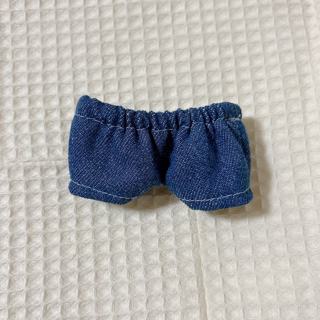 ハイウエストデニムおズボン