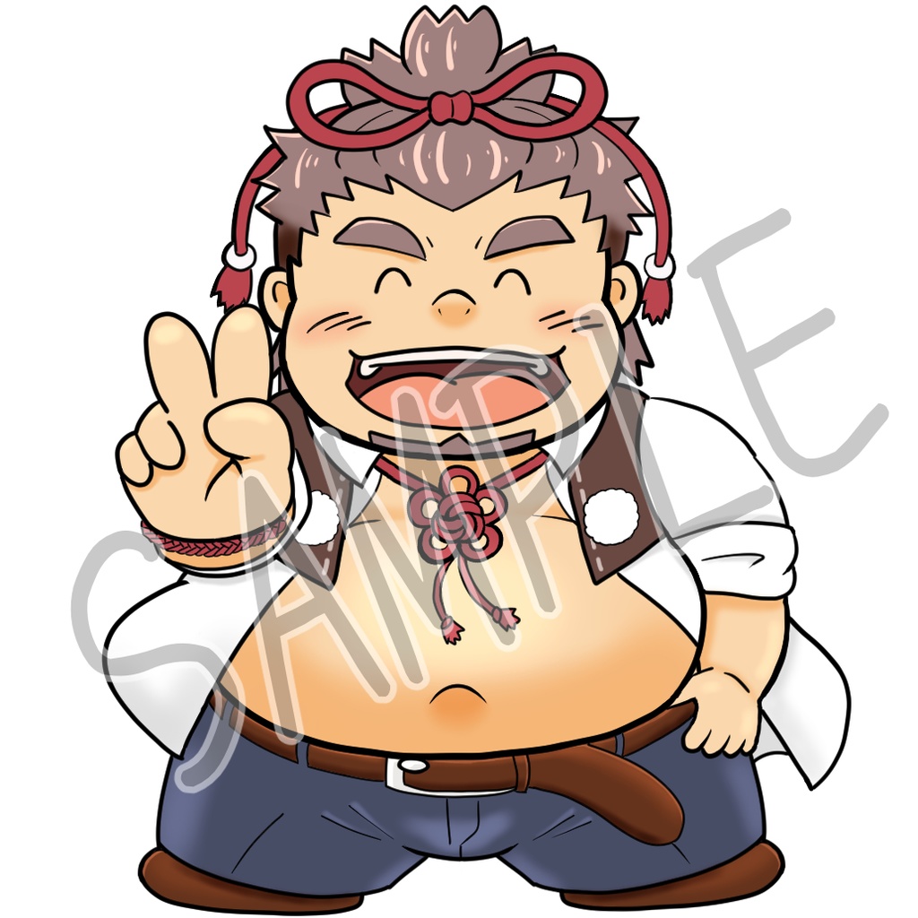 猫乃屋壮一アクリルキーホルダー