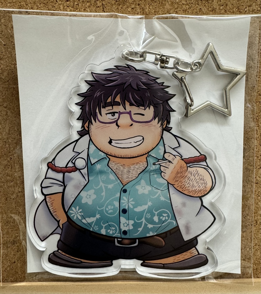 相馬聯アクリルキーホルダー