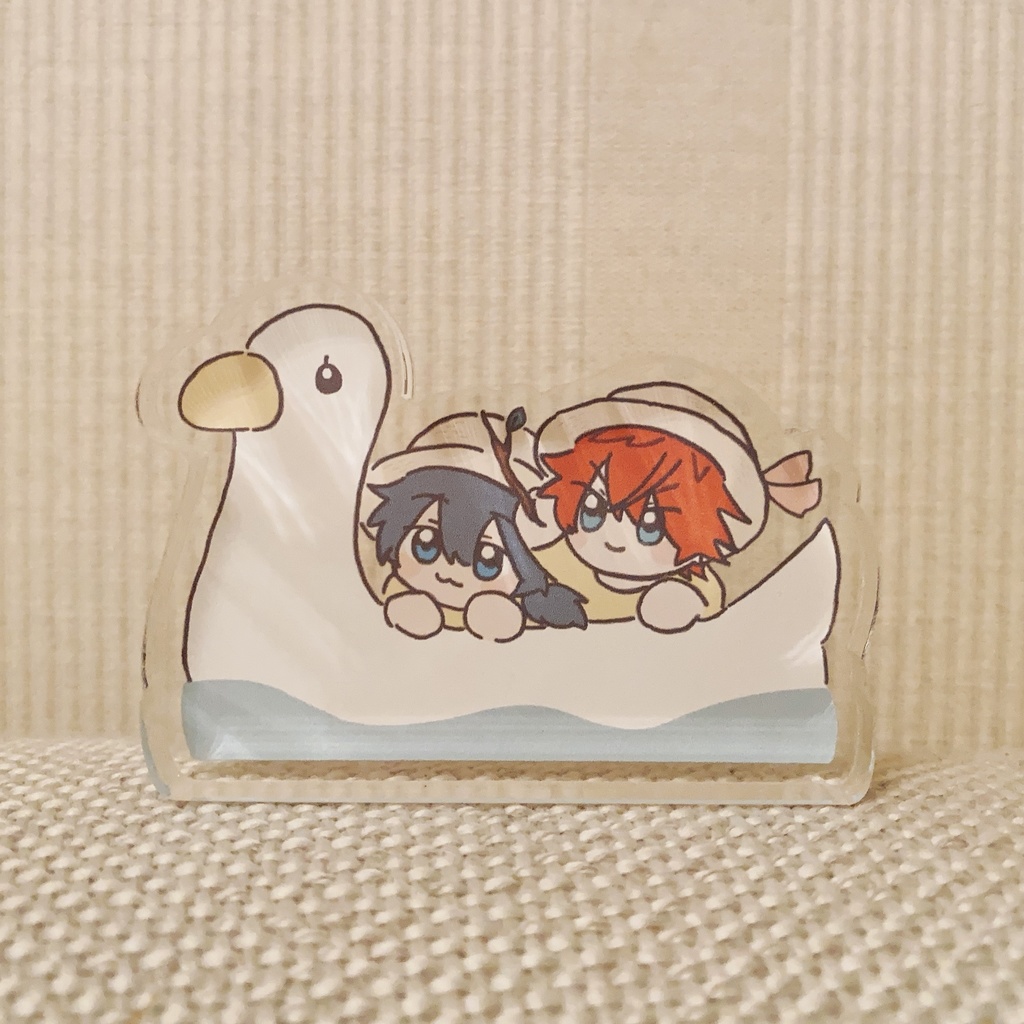 ニキ燐夏のアクリルブロック