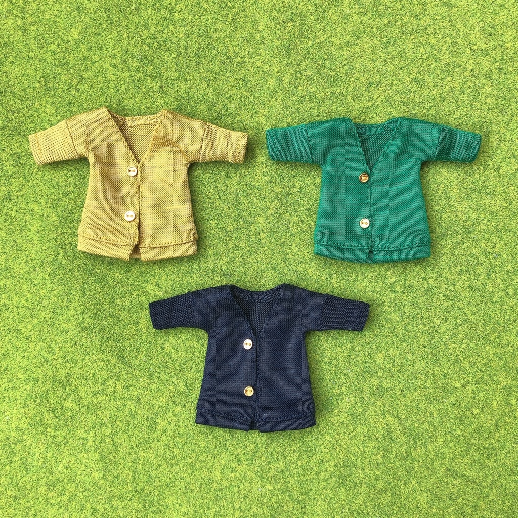 ロングカーディガン