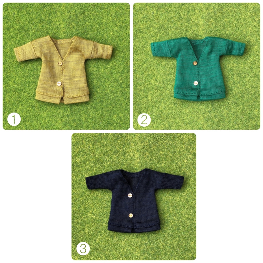 ロングカーディガン