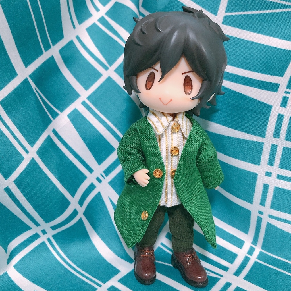 ロングカーディガン