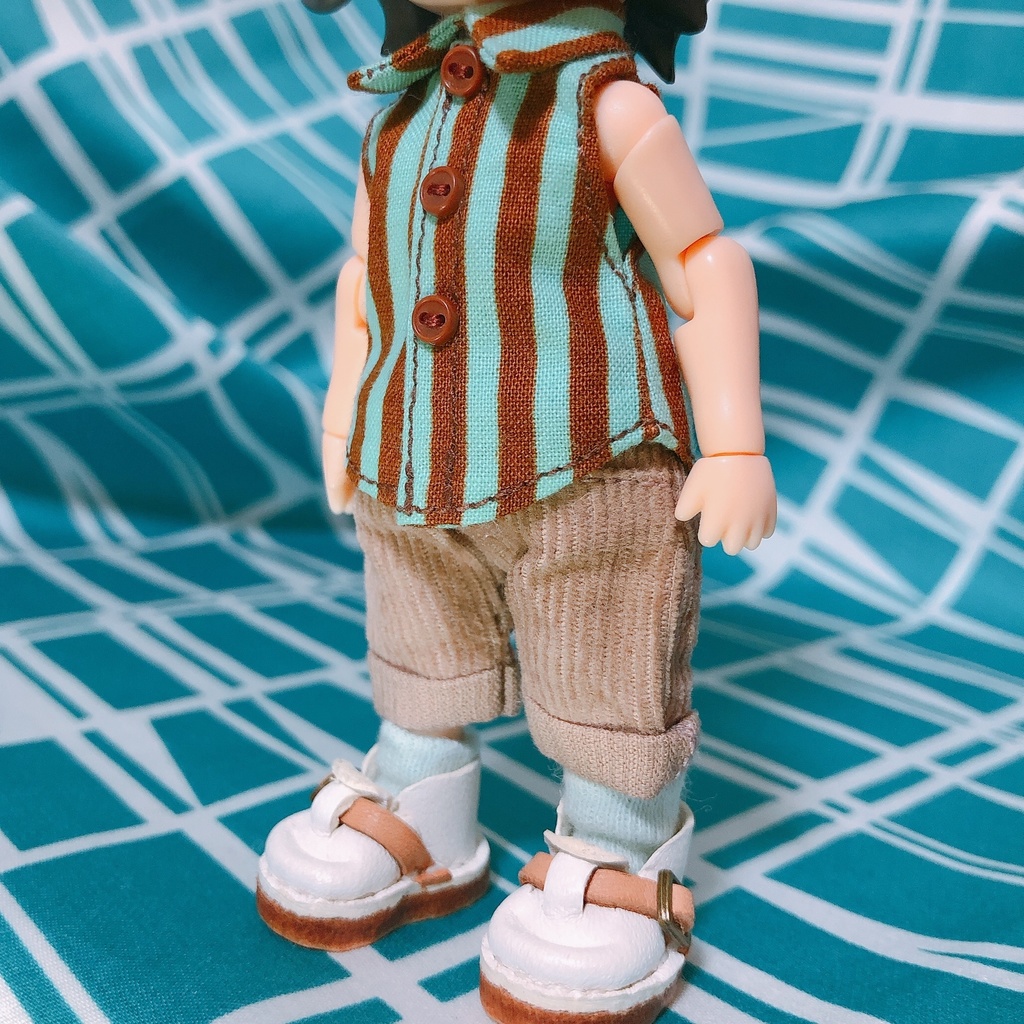 はんぱ丈パンツ