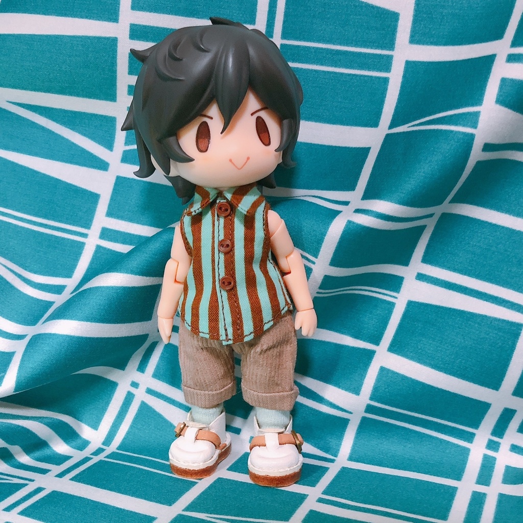 はんぱ丈パンツ