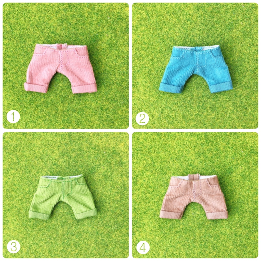 はんぱ丈パンツ