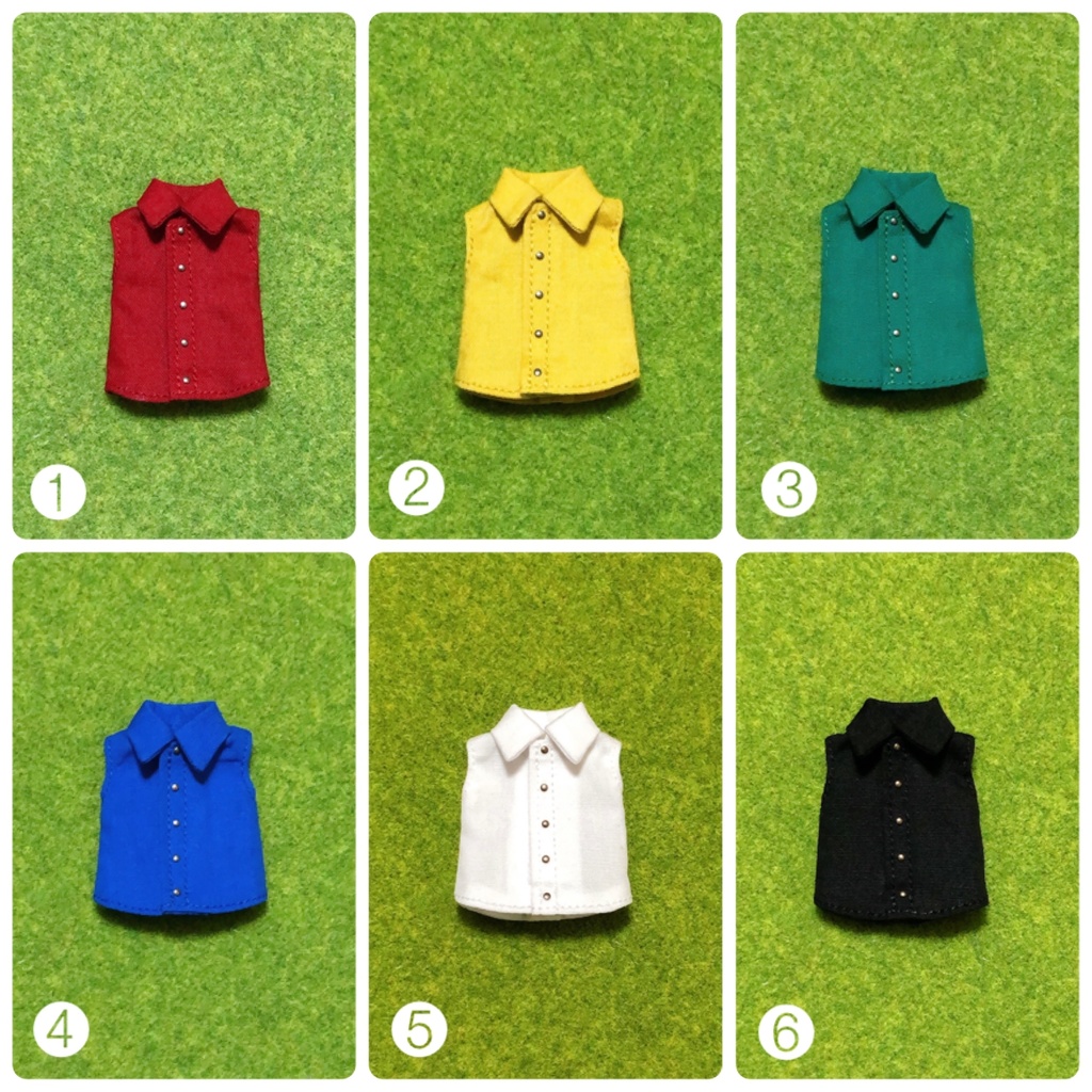 ノースリーブシャツ