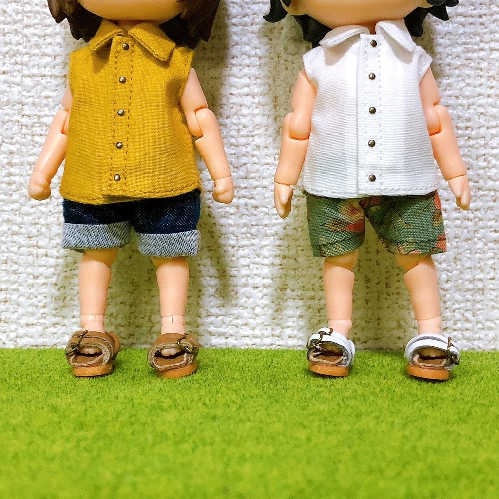 ノースリーブシャツ