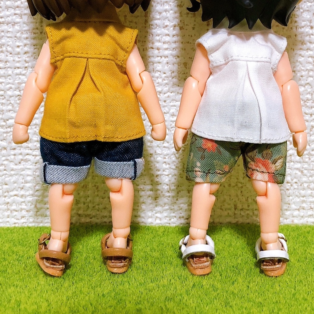 ノースリーブシャツ