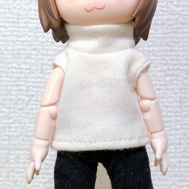 タートルネック(無地)