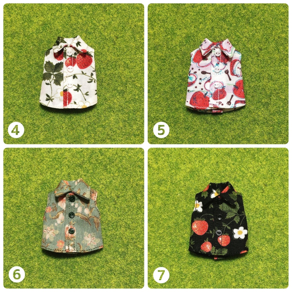 ノースリーブシャツ(バラエティ)