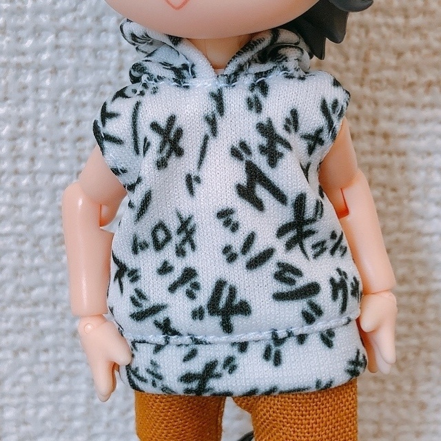 ノースリーブパーカー