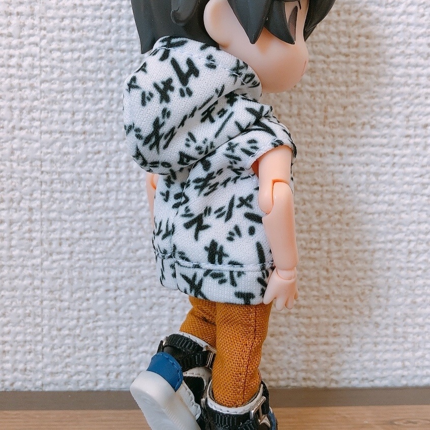 ノースリーブパーカー