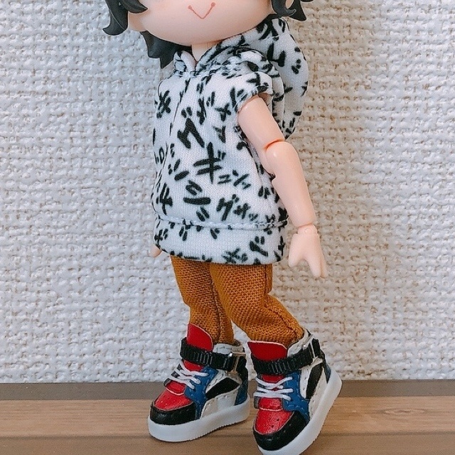 ノースリーブパーカー