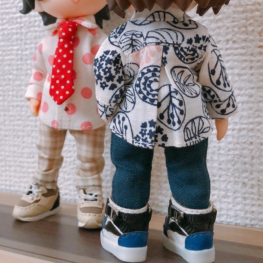 ロングスリーブシャツ