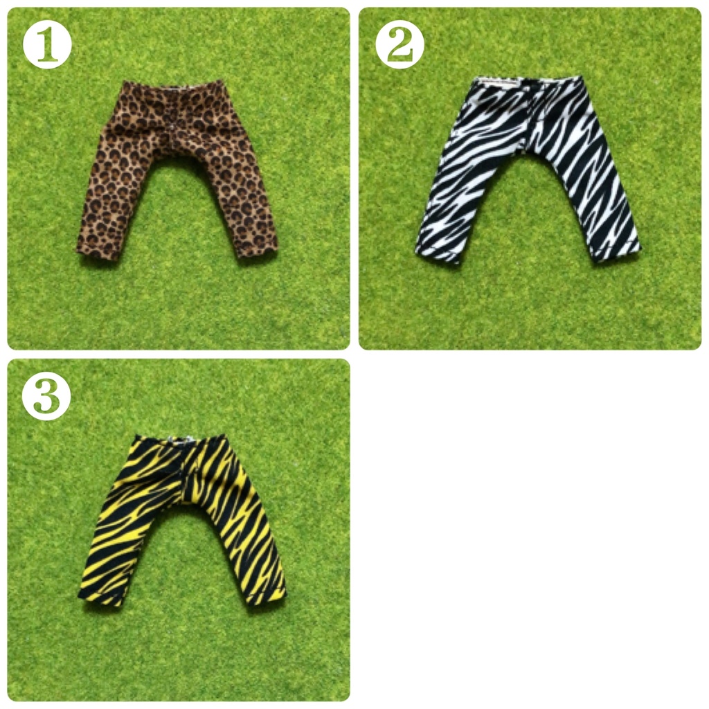 アニマルスキンパンツ