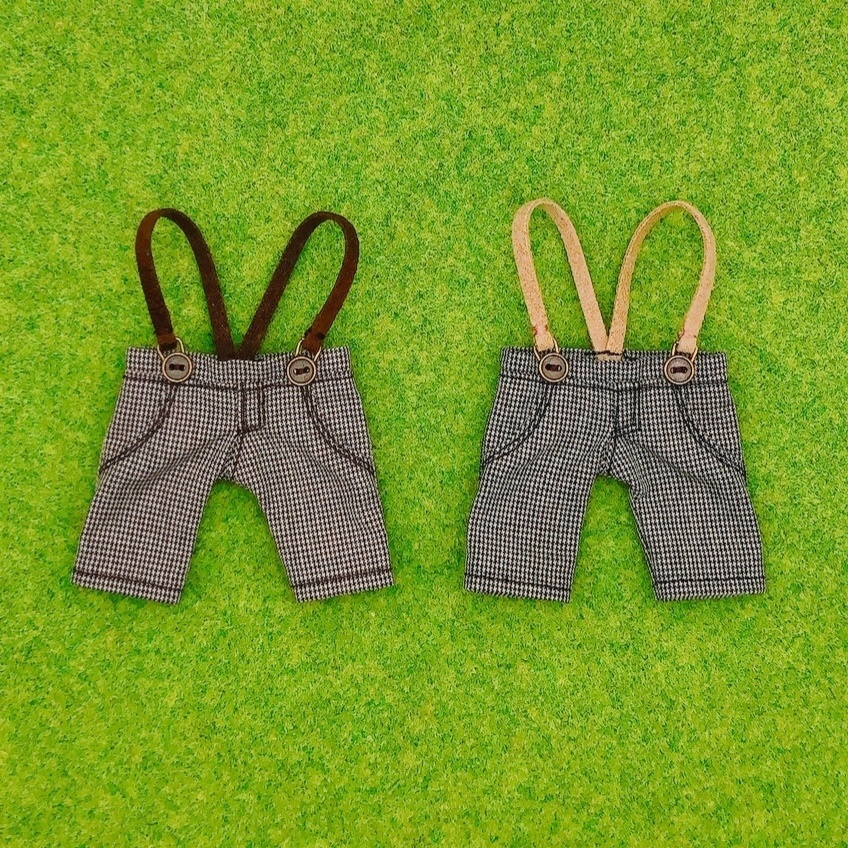 ワイドサスペンダーパンツ