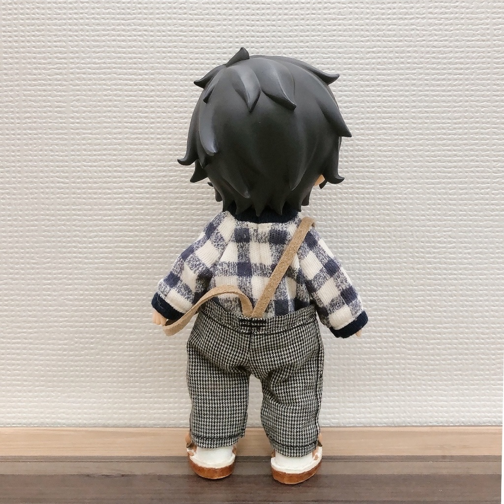 ワイドサスペンダーパンツ