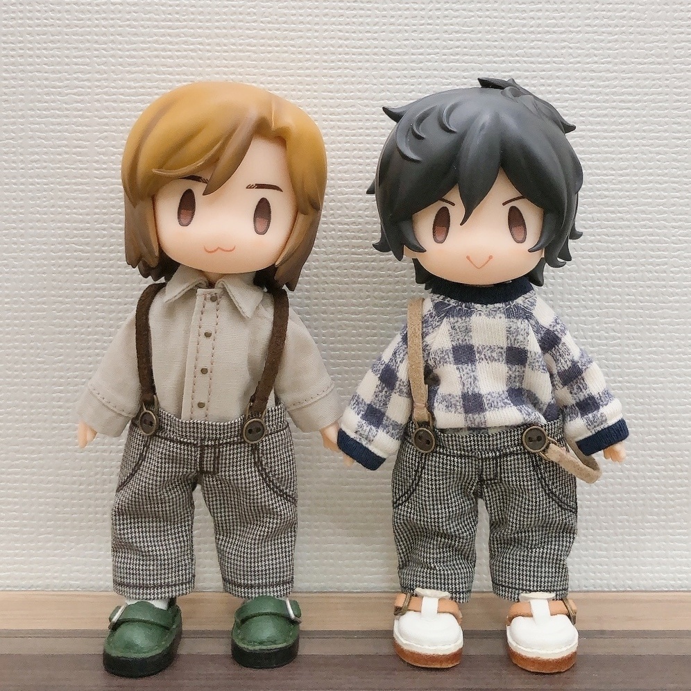 ワイドサスペンダーパンツ