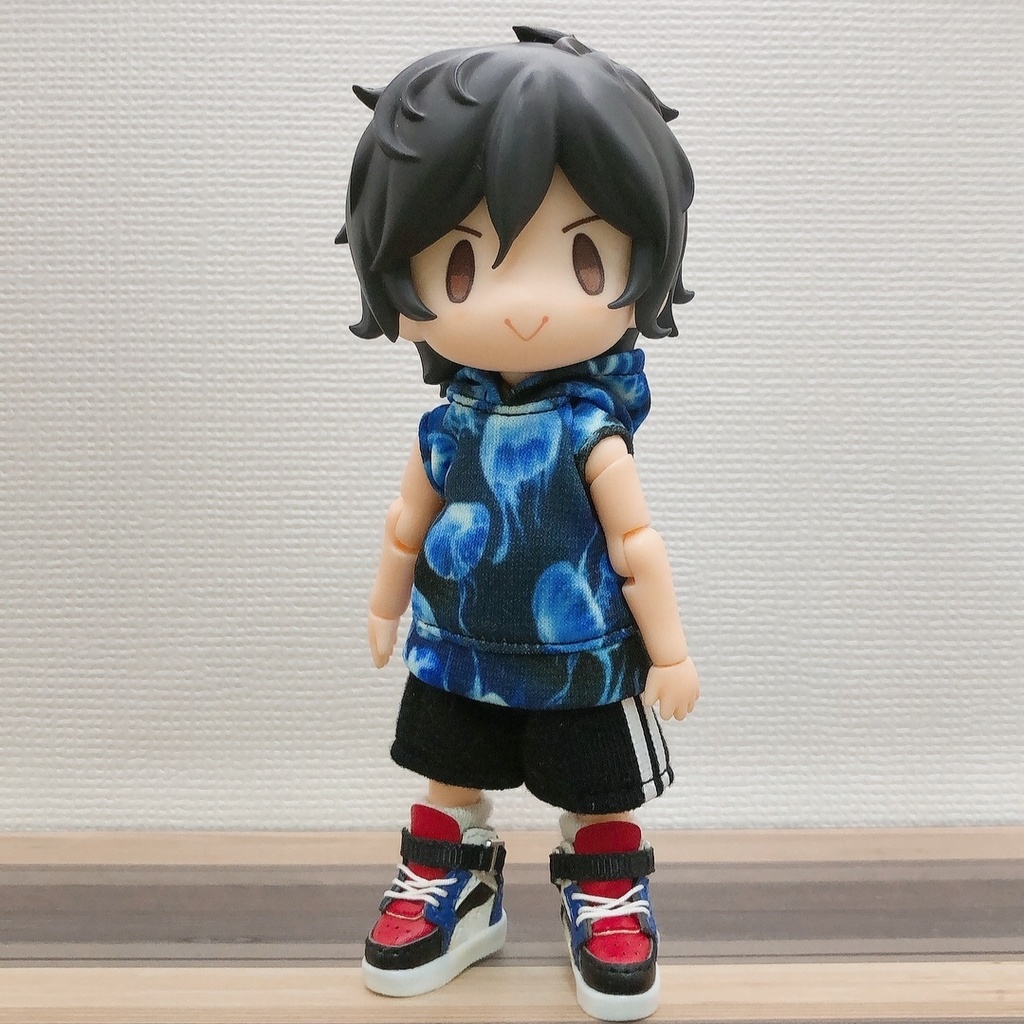 ノースリーブパーカー