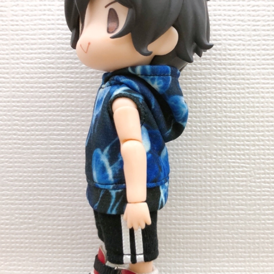 ノースリーブパーカー