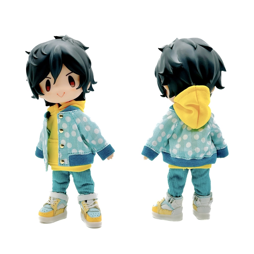 ドットブルゾン