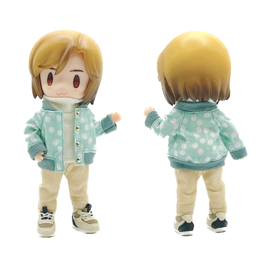 ドットブルゾン