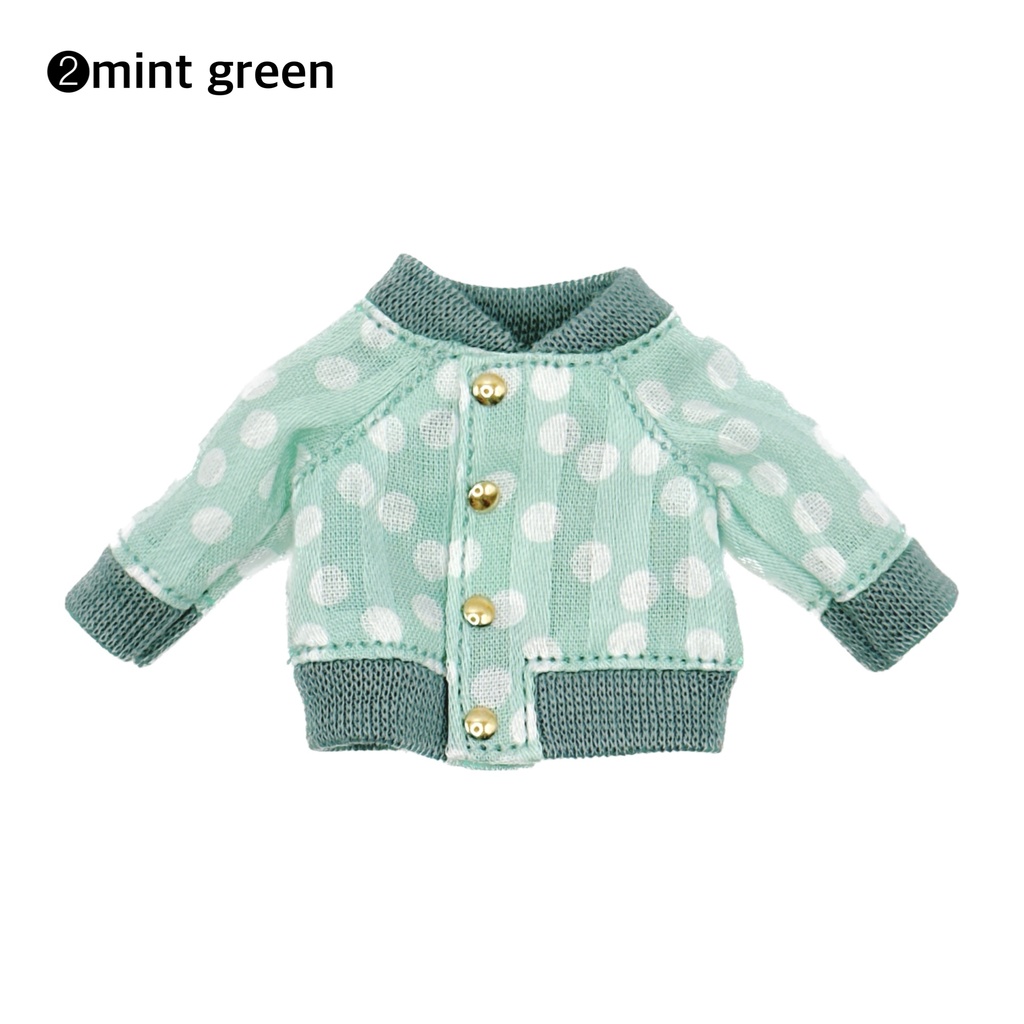 ドットブルゾン