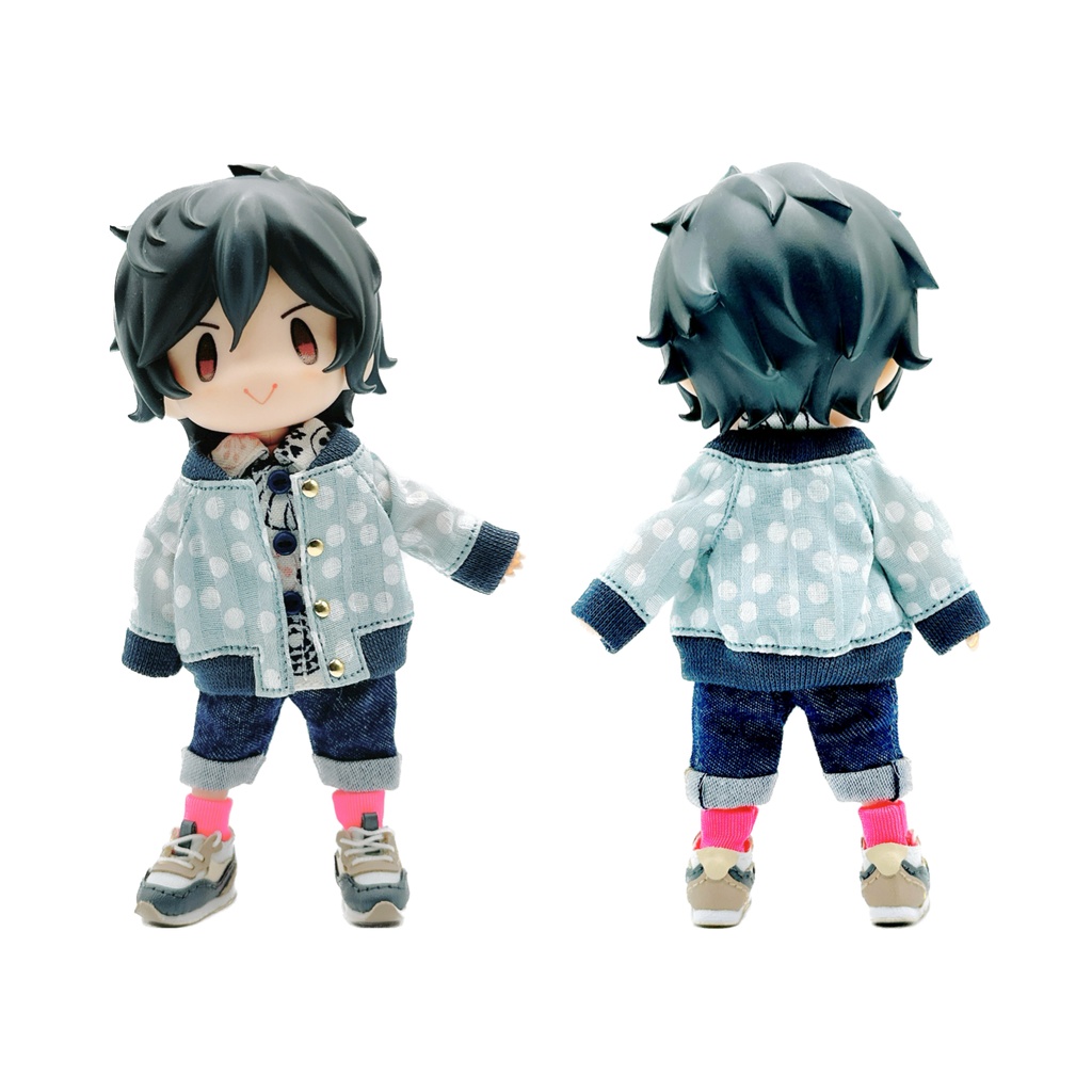 ドットブルゾン