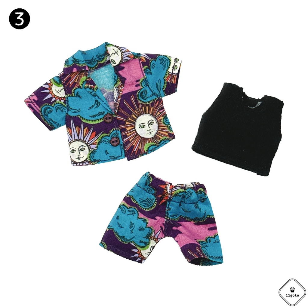 アロハシャツセットアップ