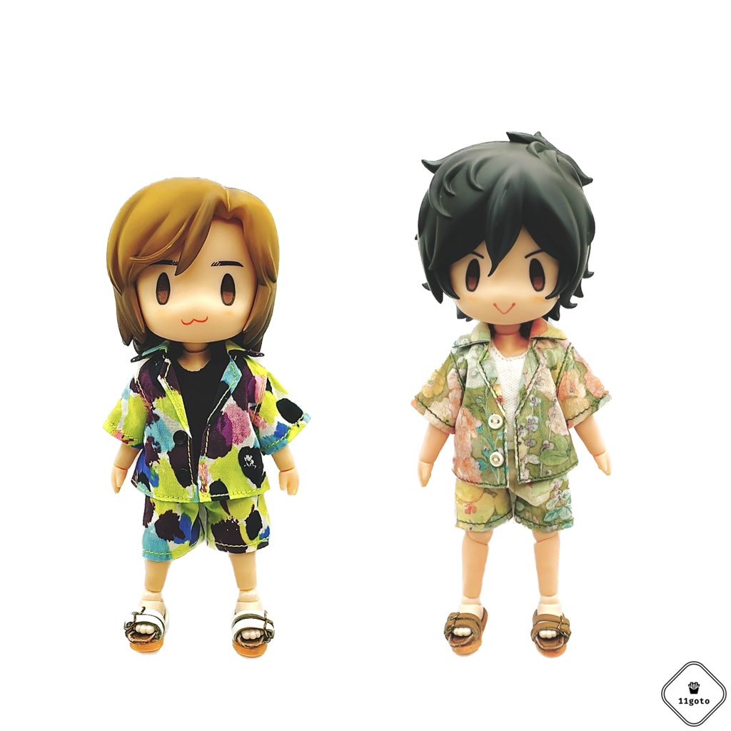 アロハシャツセットアップ