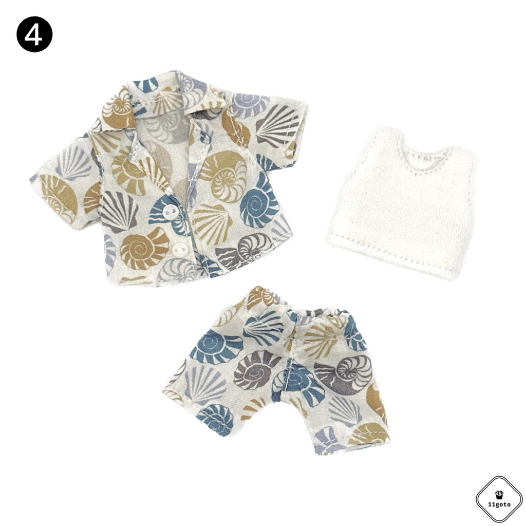 アロハシャツセットアップ