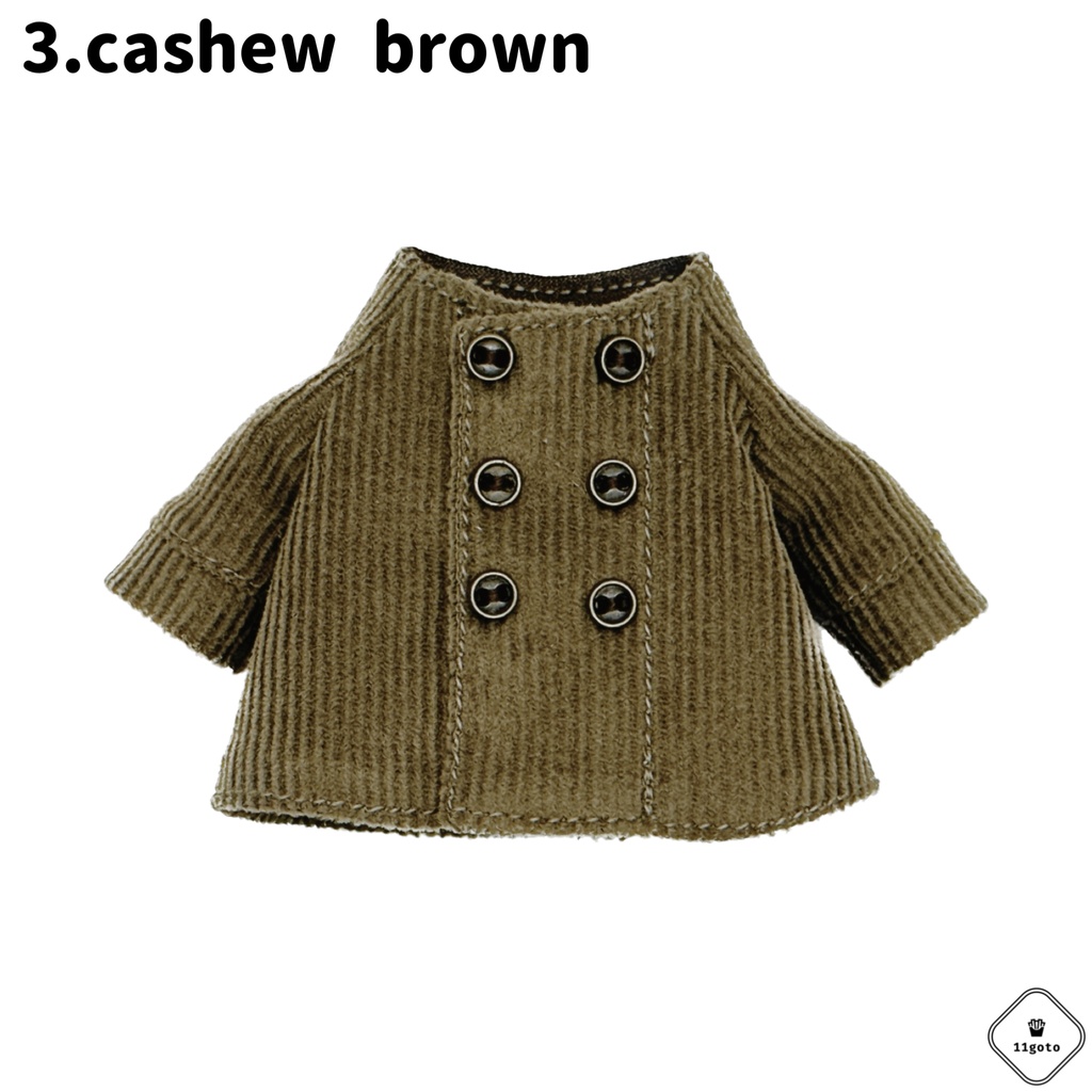 ノーカラーコート