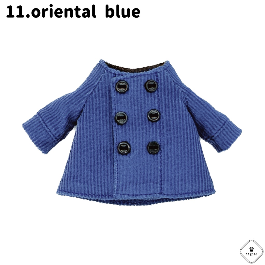 ノーカラーコート