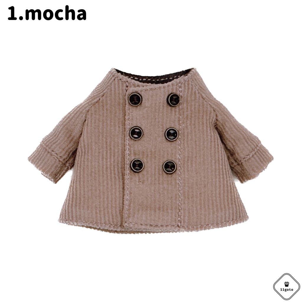 ノーカラーコート