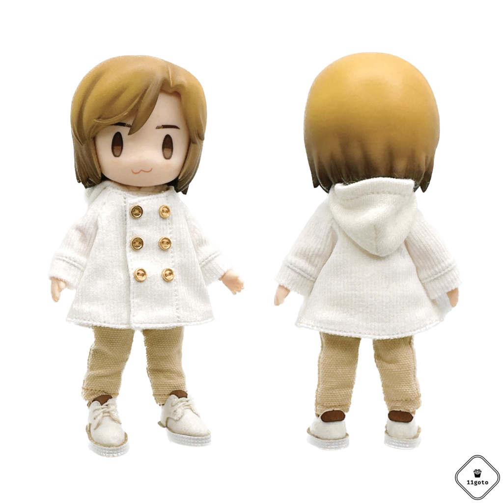 ノーカラーコート