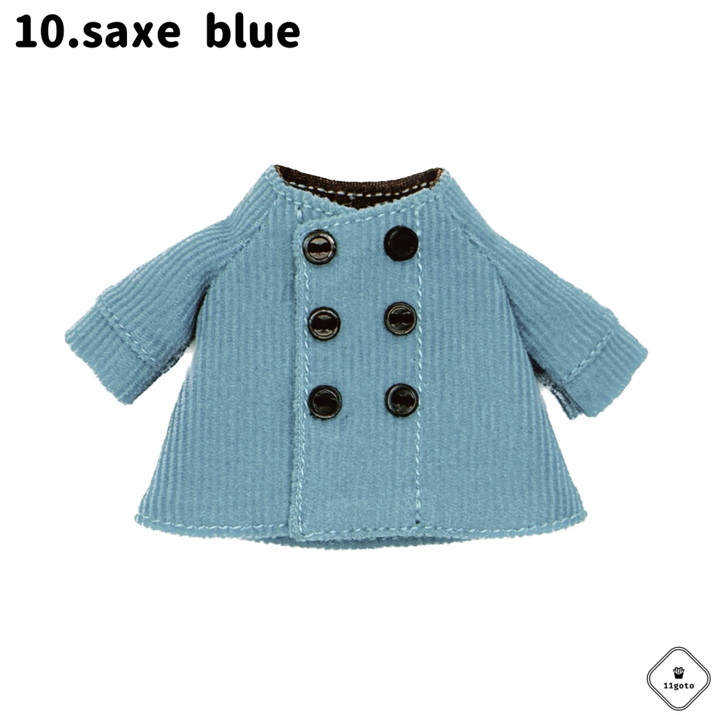 ノーカラーコート