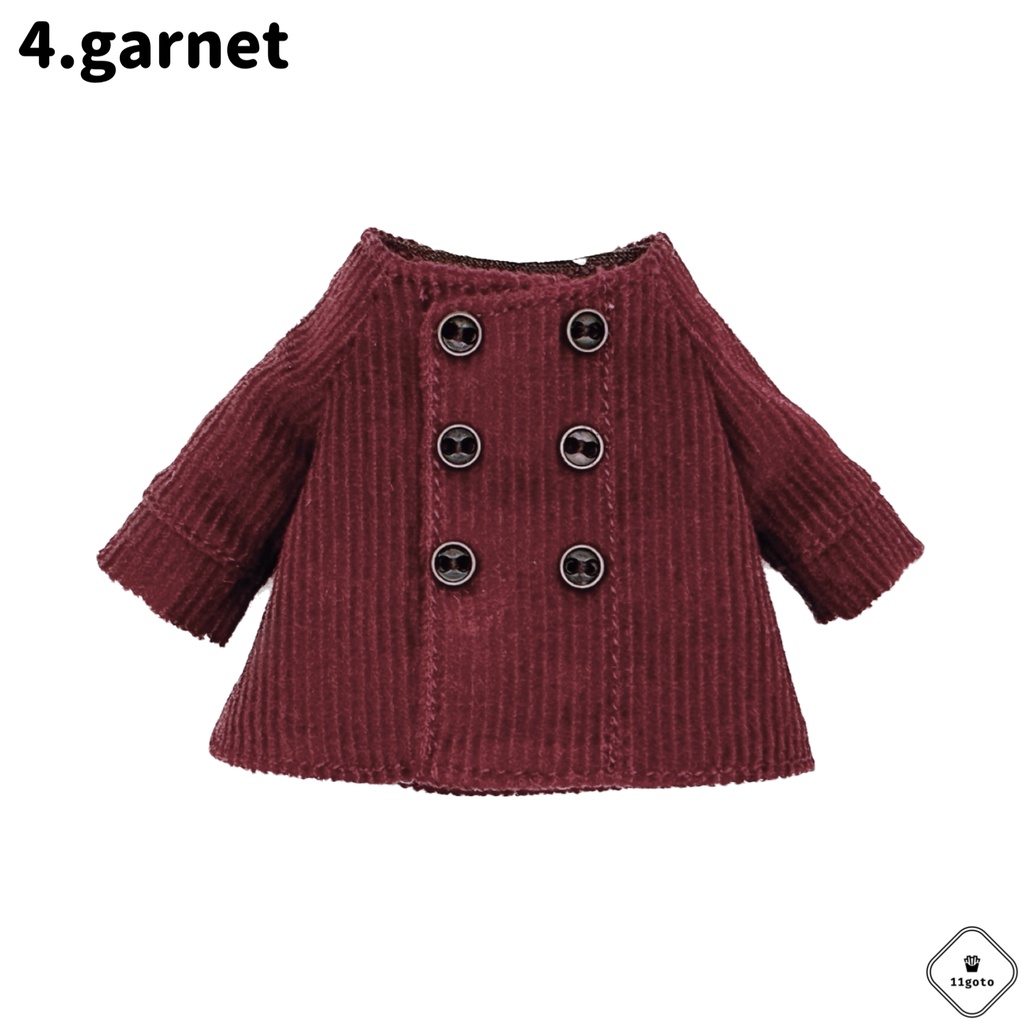 ノーカラーコート