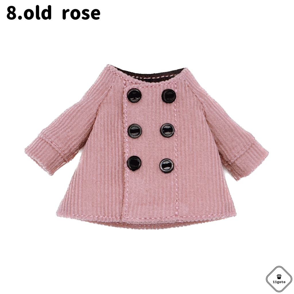 ノーカラーコート