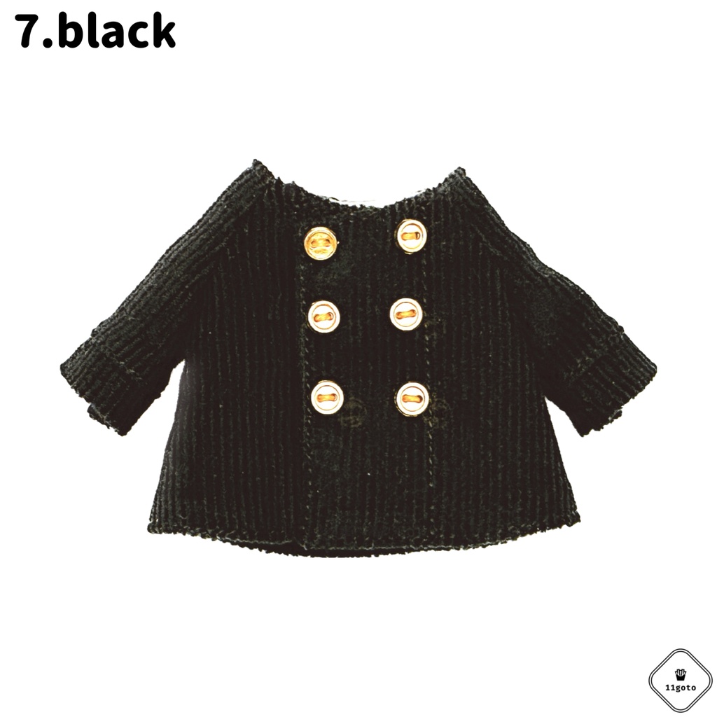 ノーカラーコート