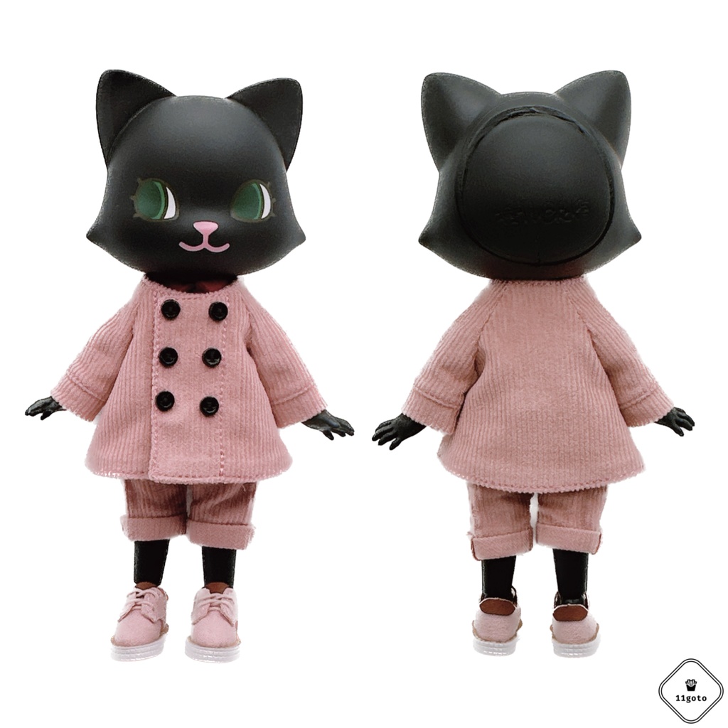 ノーカラーコート