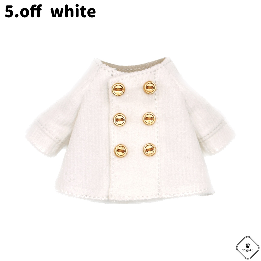 ノーカラーコート