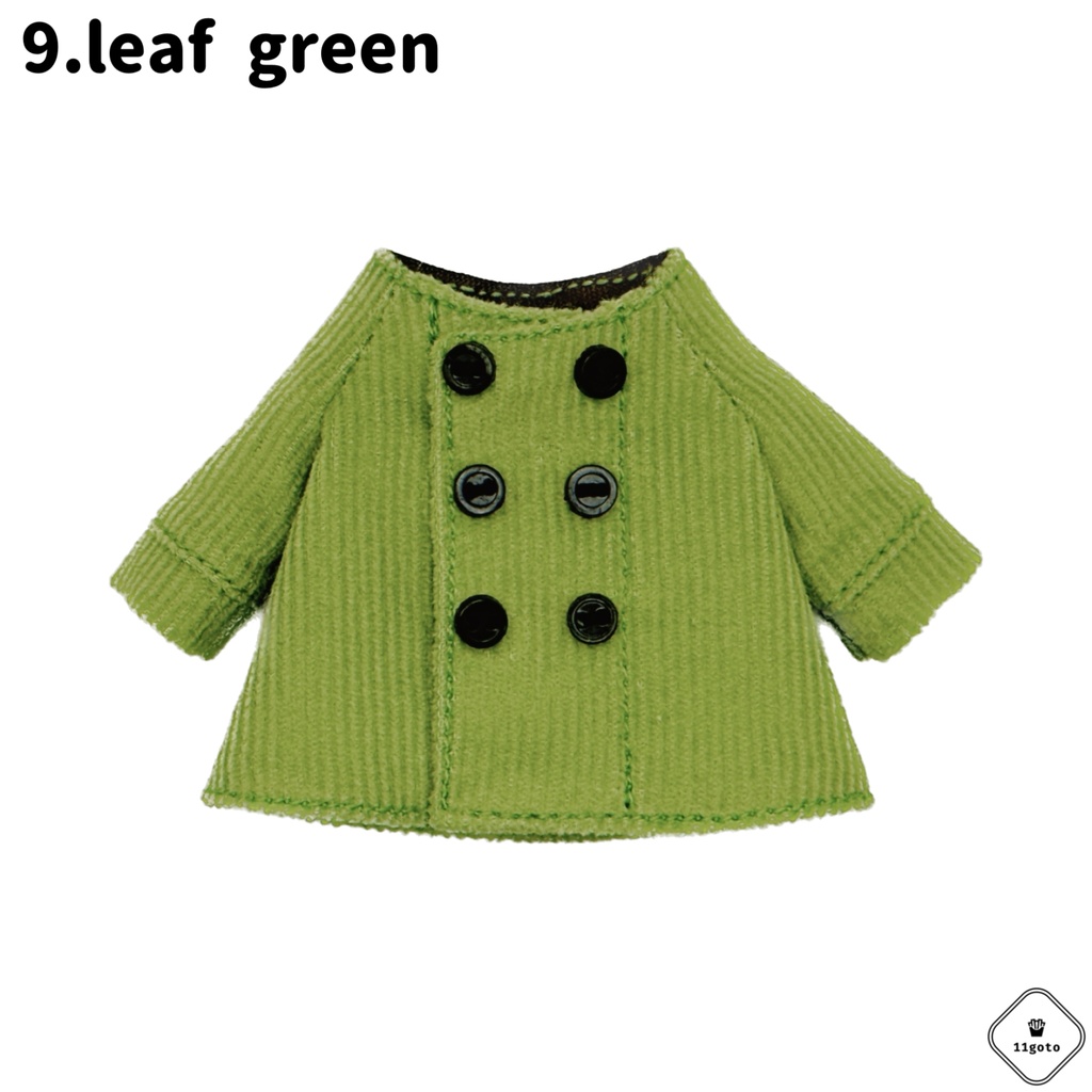 ノーカラーコート