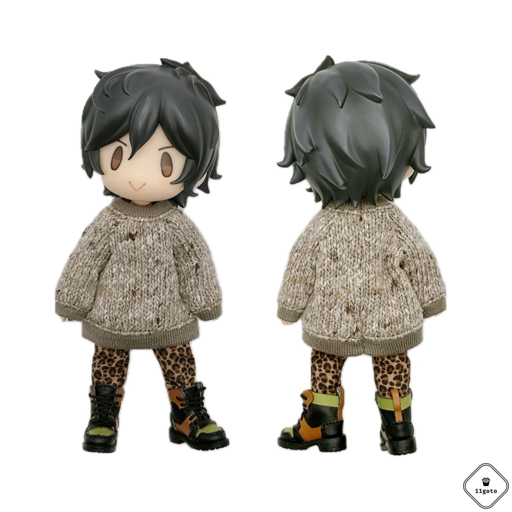 ニットトップス