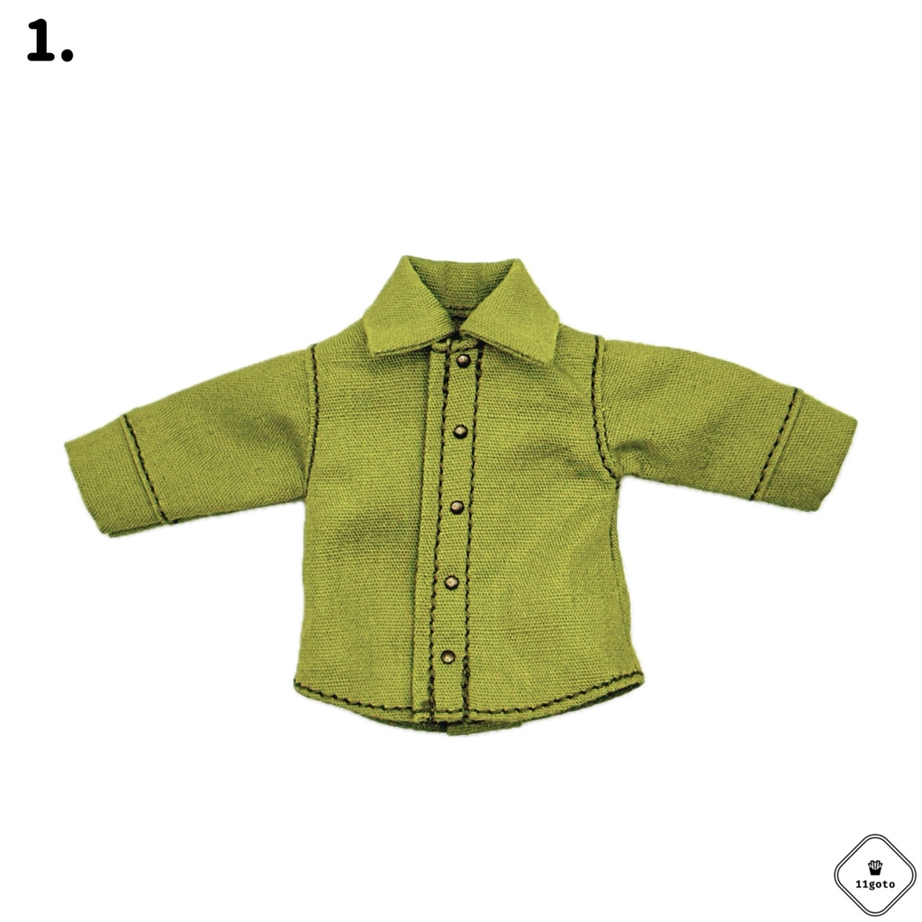 ロングスリーブシャツ